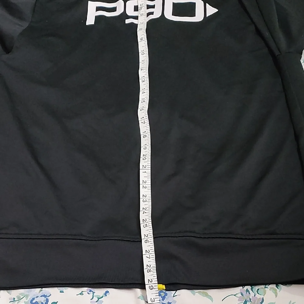 Beachbody P90 Black and Yellow‎ Performance Jacket